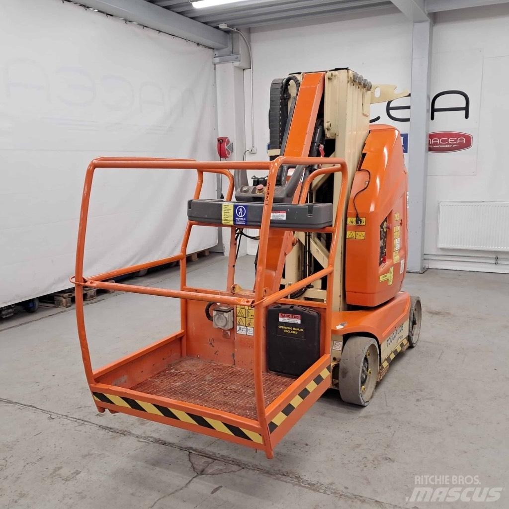 JLG Toucan 10 E رافعات السارية الرأسية