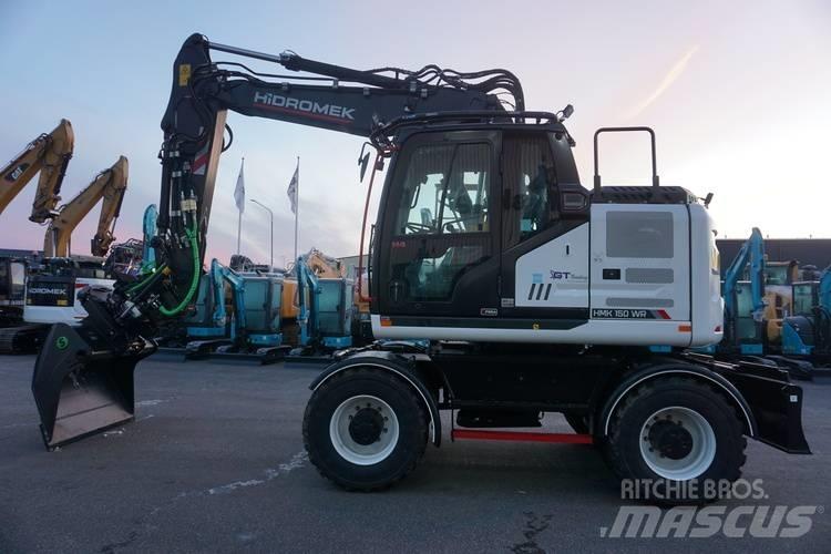 Hidromek HMK 150WR-5 حفارات بعجل