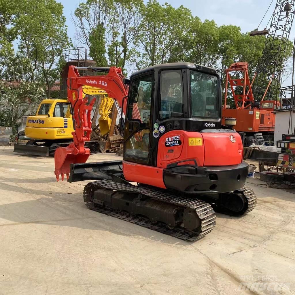 Kubota KX 165 حفارات صغيرة أقل من 7 طن (حفارات صغيرة)