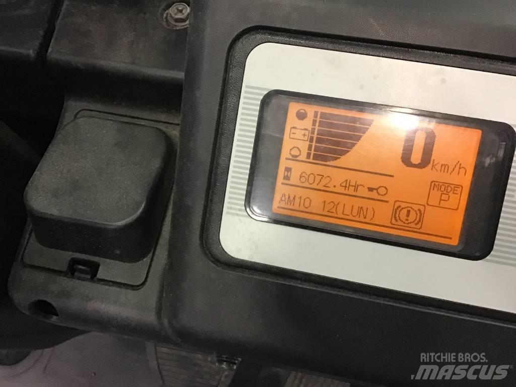 Nissan JAG 1N1 L200 شاحنات ذات رافعات شوكية تعمل بالكهرباء