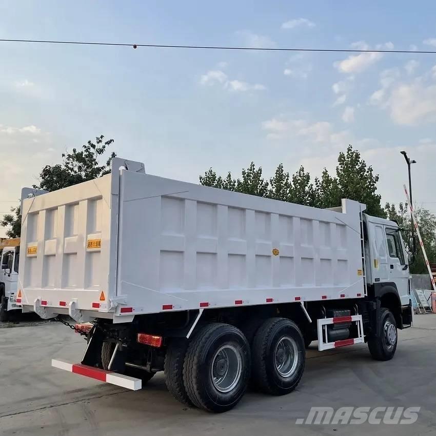 Howo 375 6x4 شاحنات قلابة