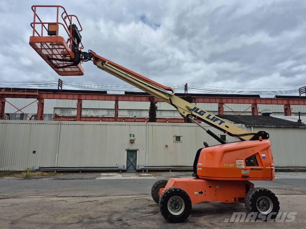 JLG 400 S رافعات سلة تلسكوبية