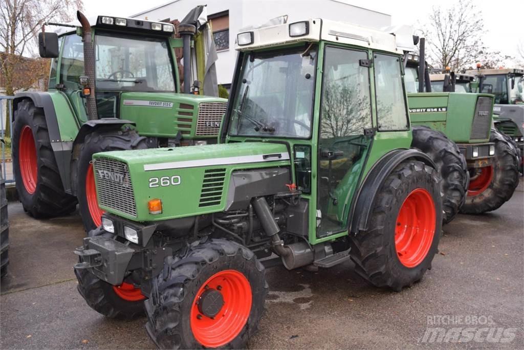 Fendt 260 V الجرارات
