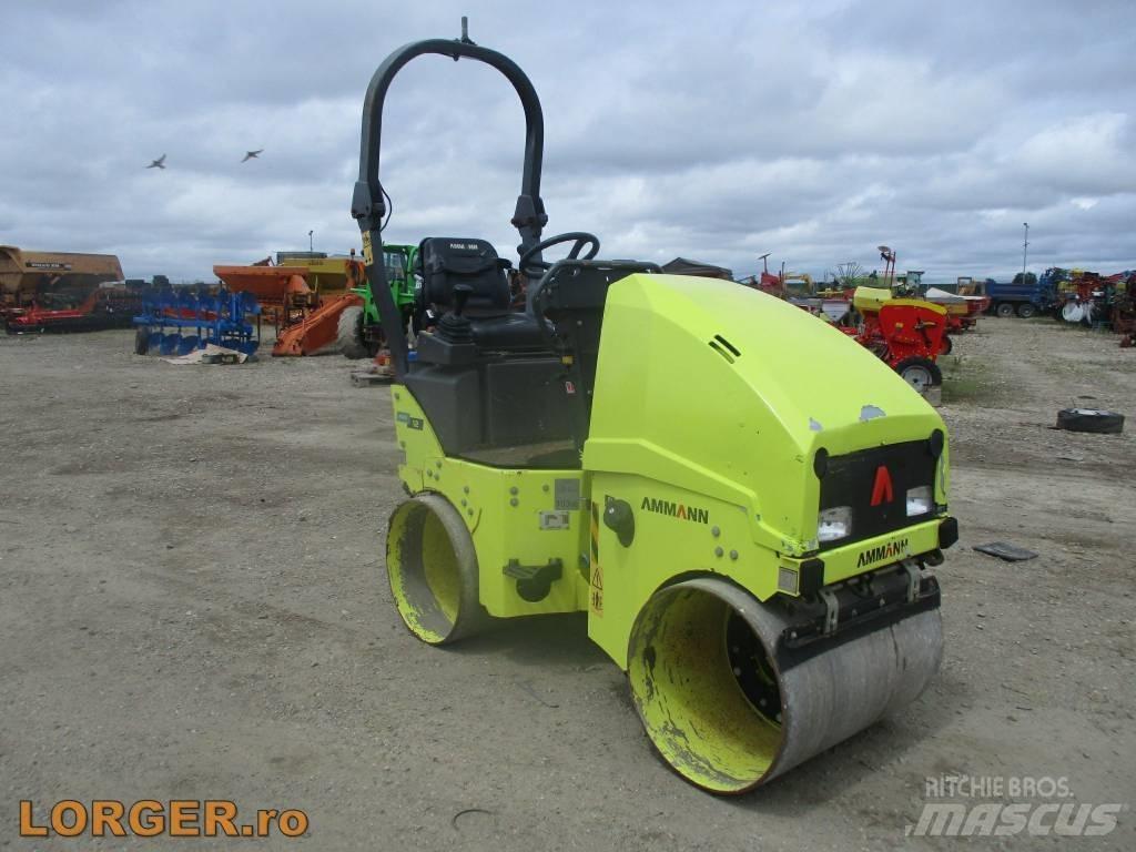 Ammann ARX 12 مداحل ثنائية الاسطوانة