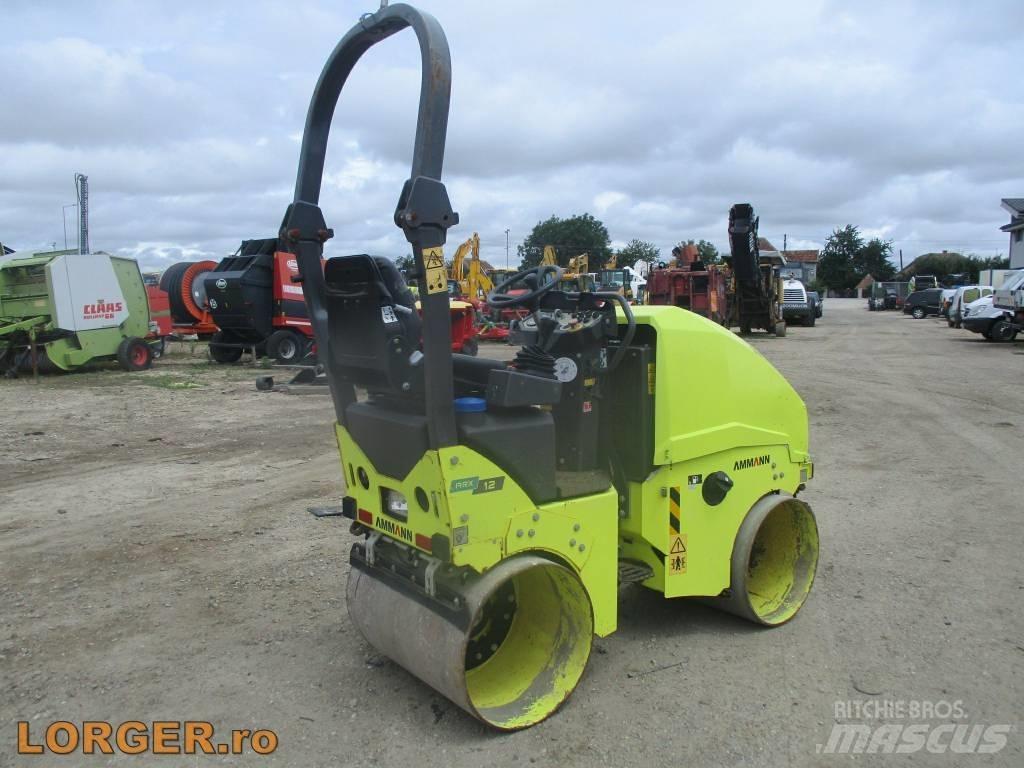 Ammann ARX 12 مداحل ثنائية الاسطوانة