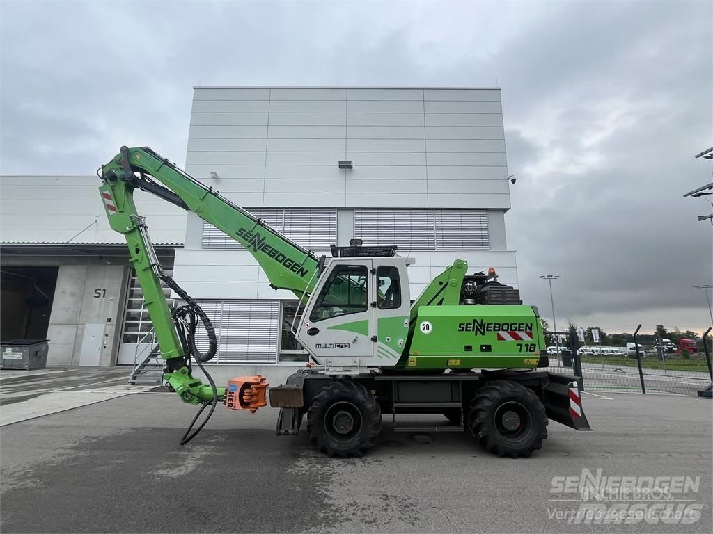 Sennebogen 718 M مناولات المخلفات / مناولات صناعية