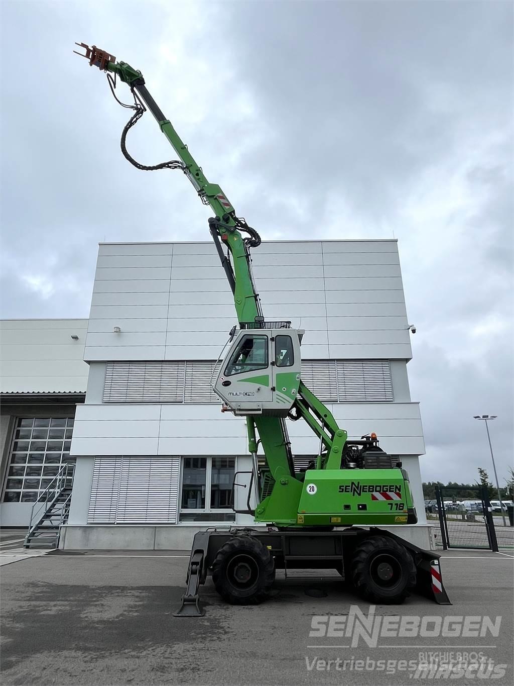 Sennebogen 718 M مناولات المخلفات / مناولات صناعية