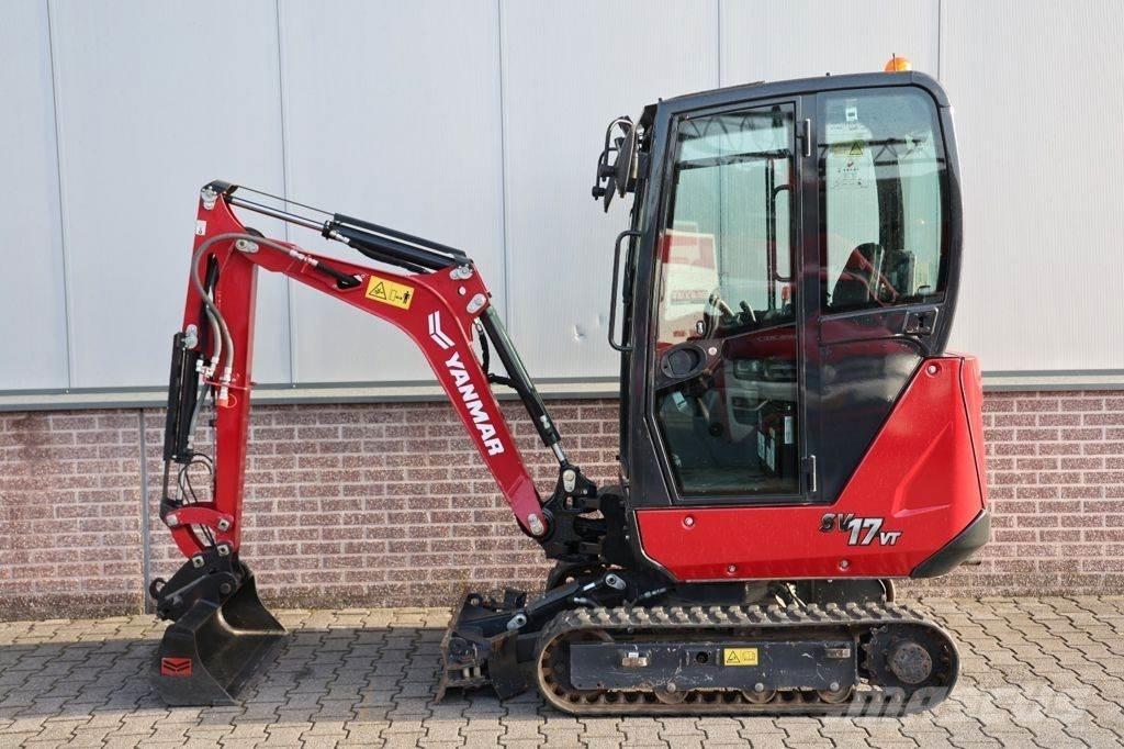 Yanmar SV17VT حفارات صغيرة أقل من 7 طن (حفارات صغيرة)