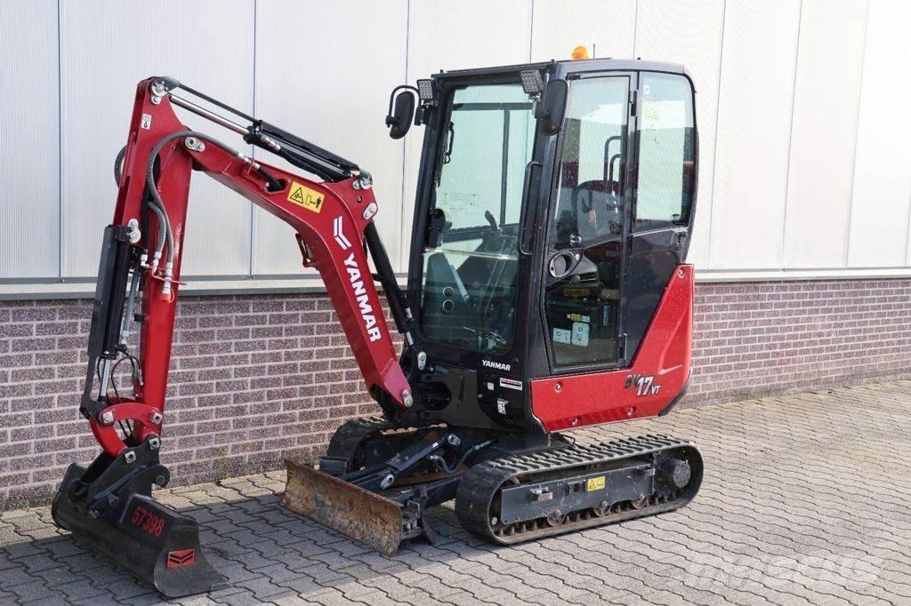Yanmar SV17VT حفارات صغيرة أقل من 7 طن (حفارات صغيرة)