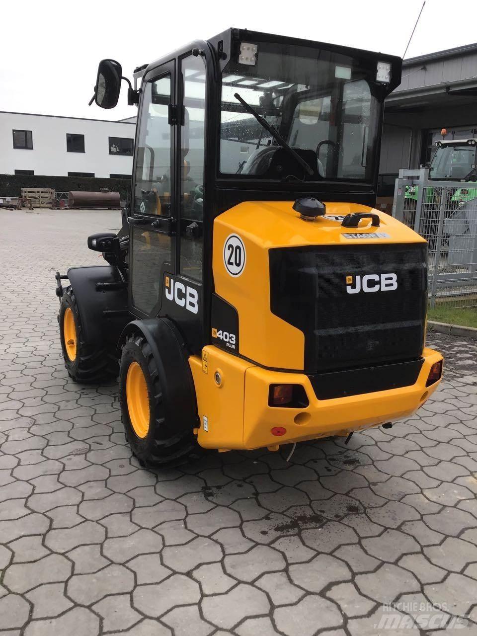 JCB 403 Agri Plus لوادر صغيرة