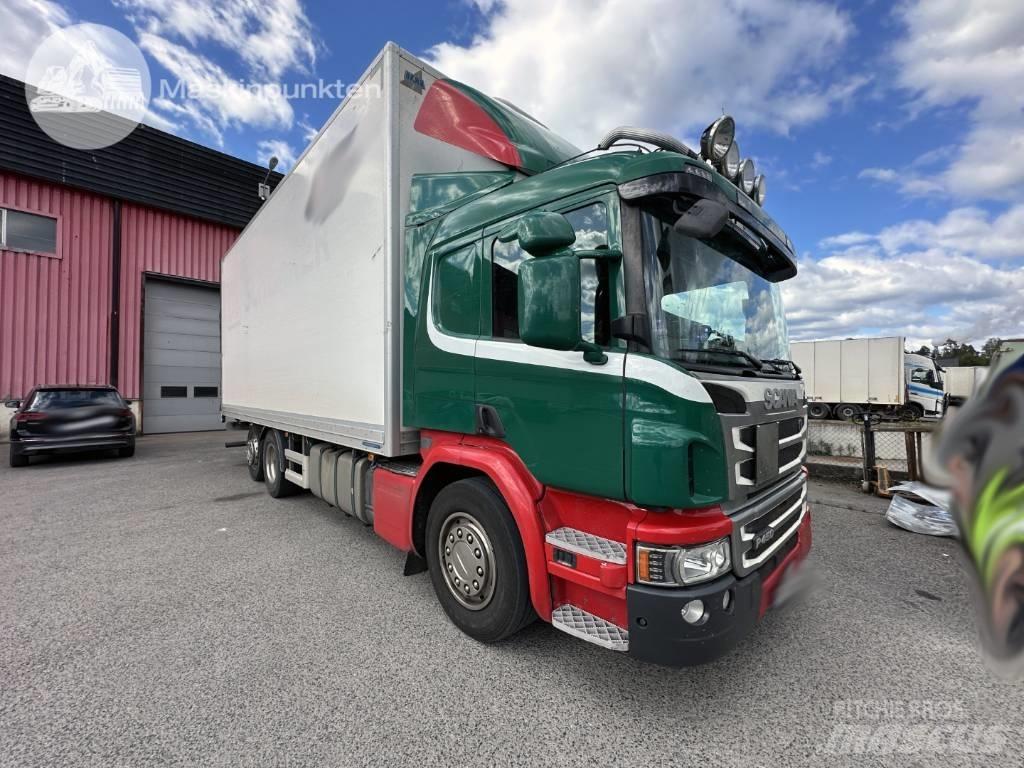 Scania P 450 LB شاحنات ذات هيكل صندوقي
