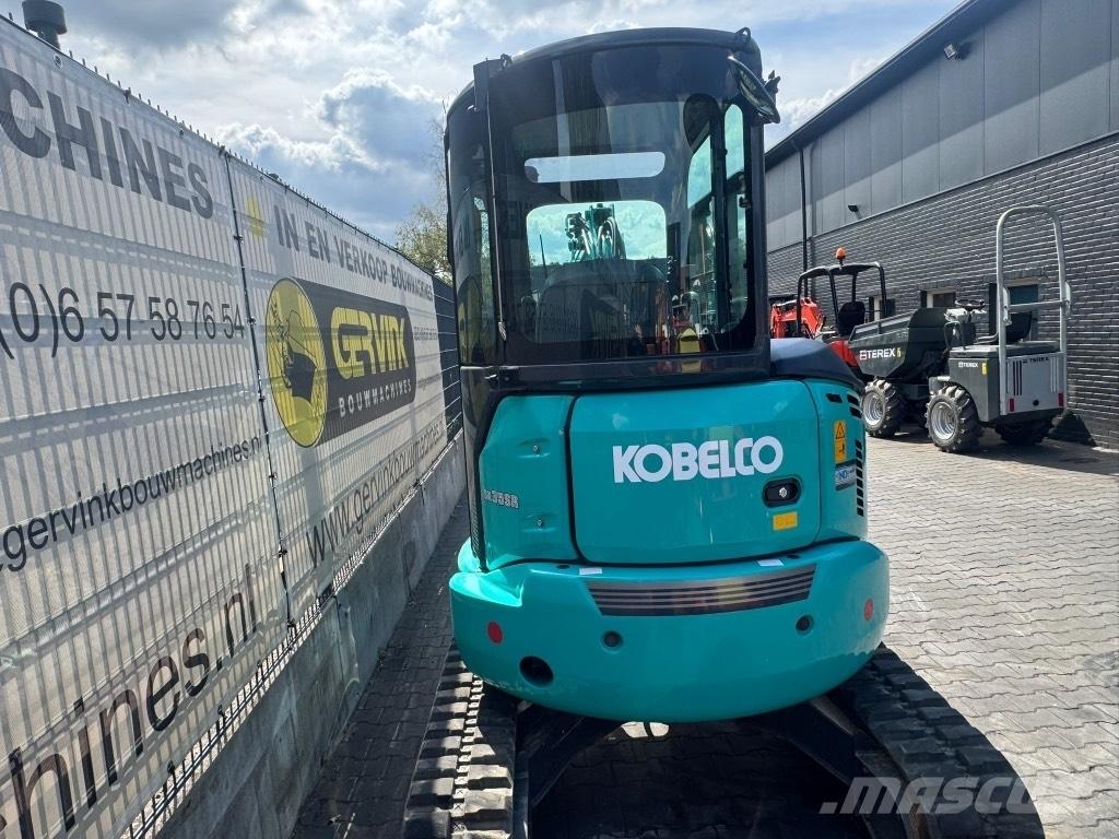 Kobelco SK 35 SR حفارات صغيرة أقل من 7 طن (حفارات صغيرة)