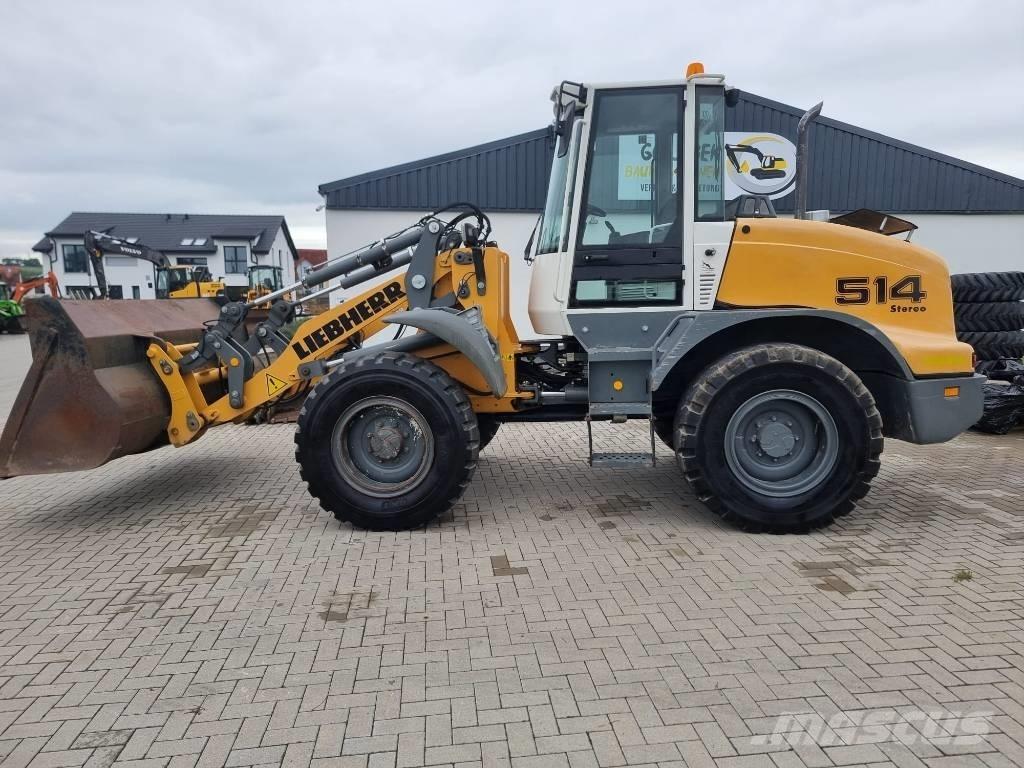 Liebherr L 514 لوادر بعجل