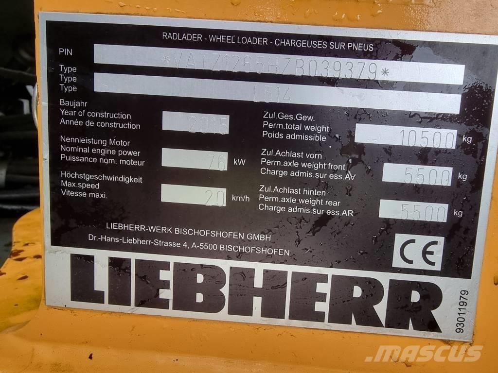Liebherr L 514 لوادر بعجل