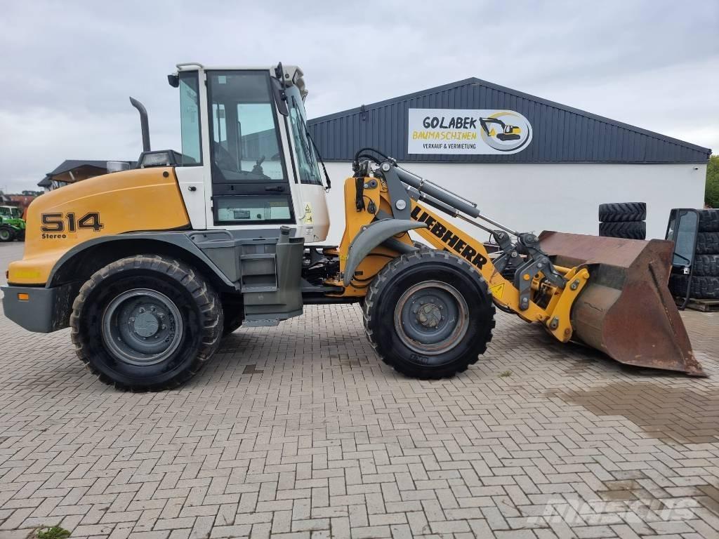Liebherr L 514 لوادر بعجل