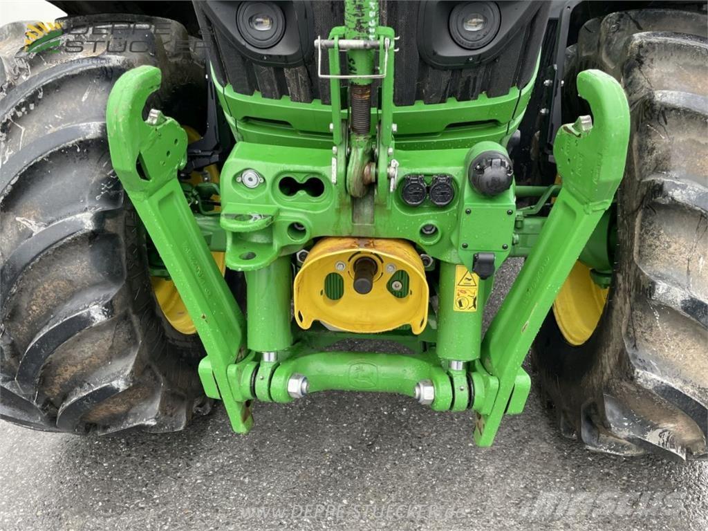 John Deere 6R 185 الجرارات