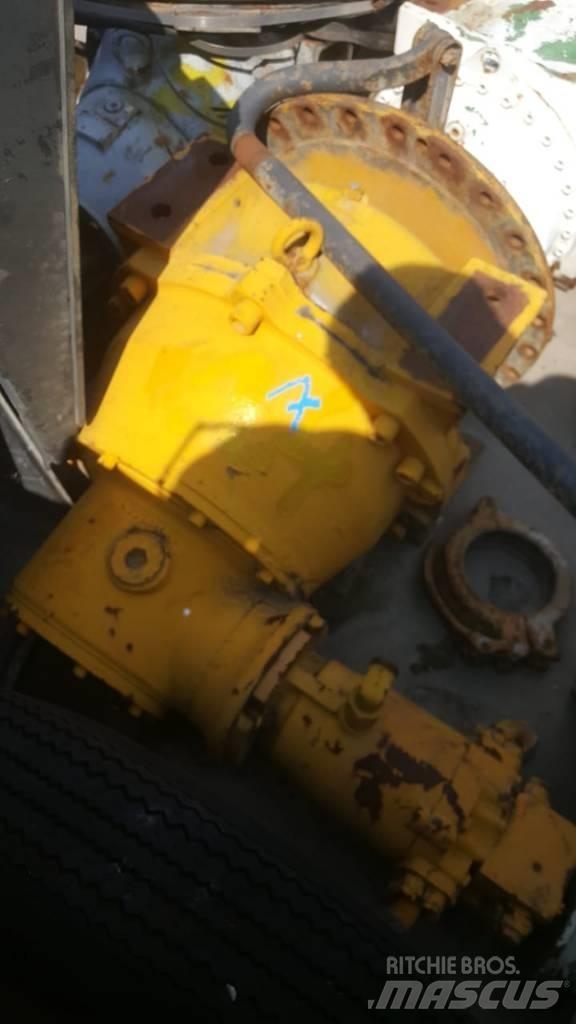 ZF MIXER GEAR BOX مضخات الممله