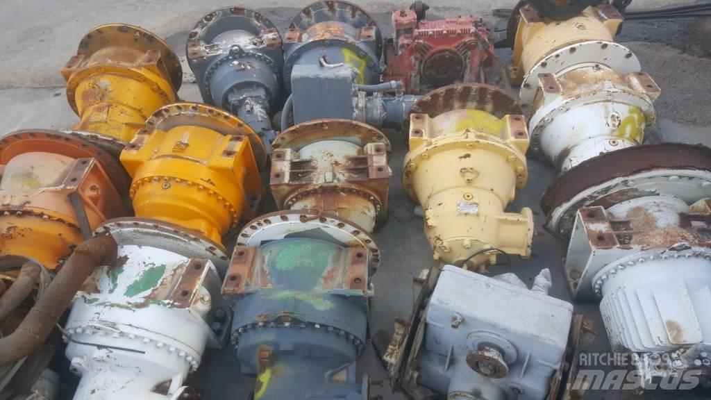 ZF MIXER GEAR BOX مضخات الممله