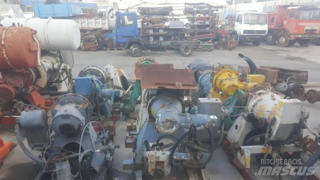 ZF MIXER GEAR BOX مضخات الممله