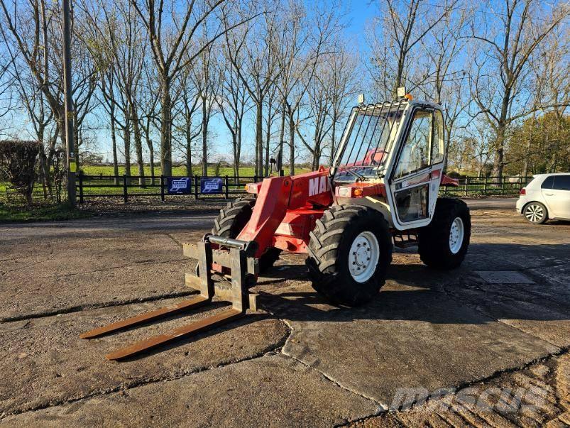 Manitou 2600 مناولات متداخلة