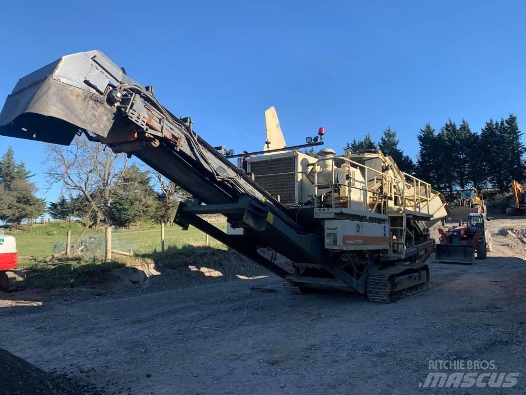 Metso LT 200 HP الكسارات المتنقلة