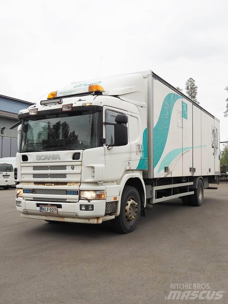 Scania 94 D 260 شاحنات ذات هيكل صندوقي