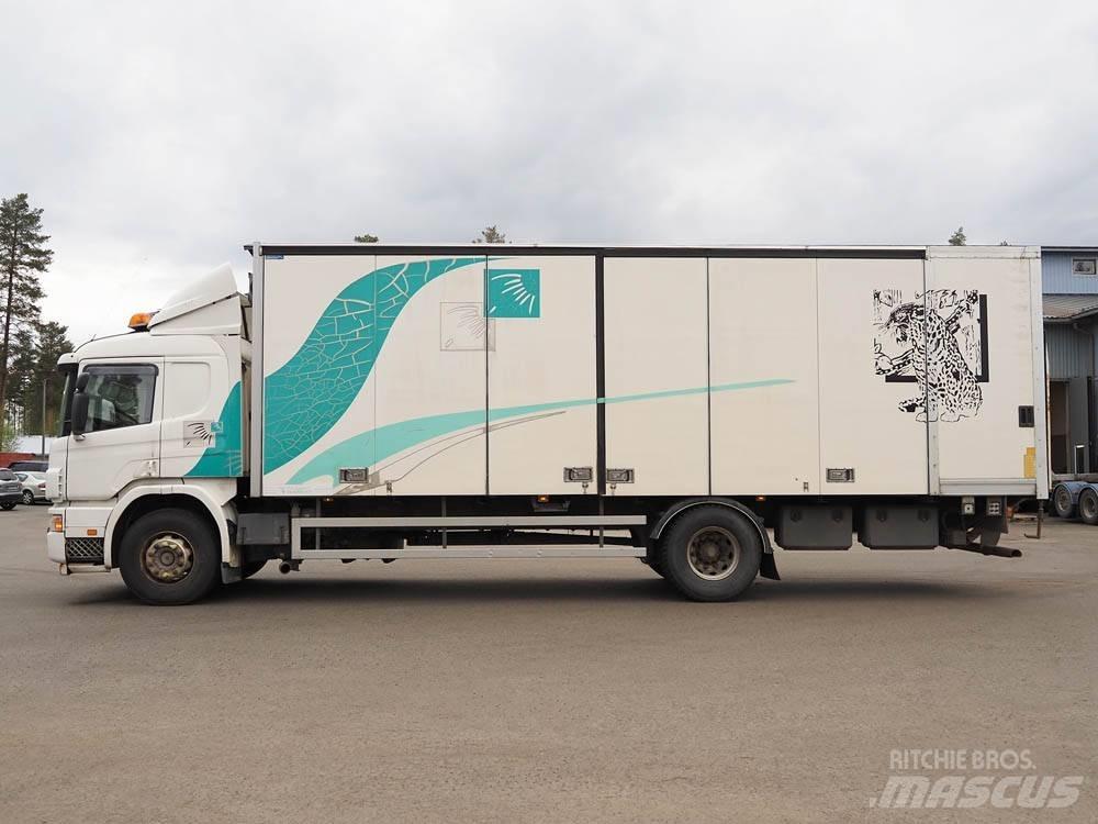 Scania 94 D 260 شاحنات ذات هيكل صندوقي