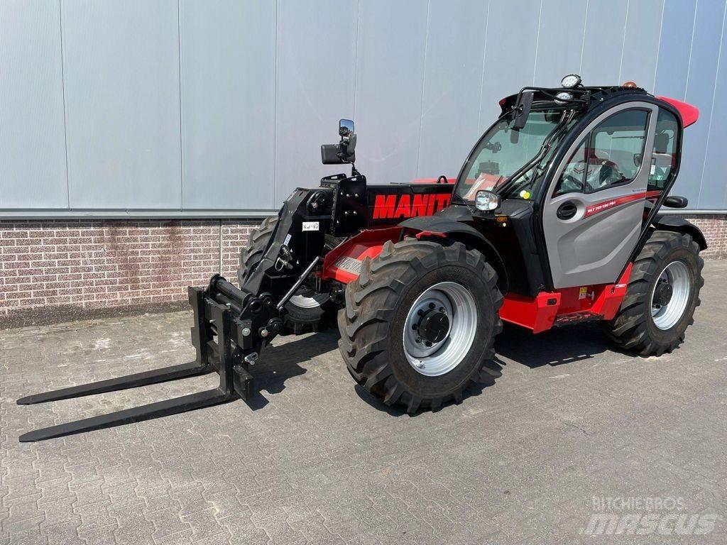 Manitou MAN MLT741 مناولات متداخلة