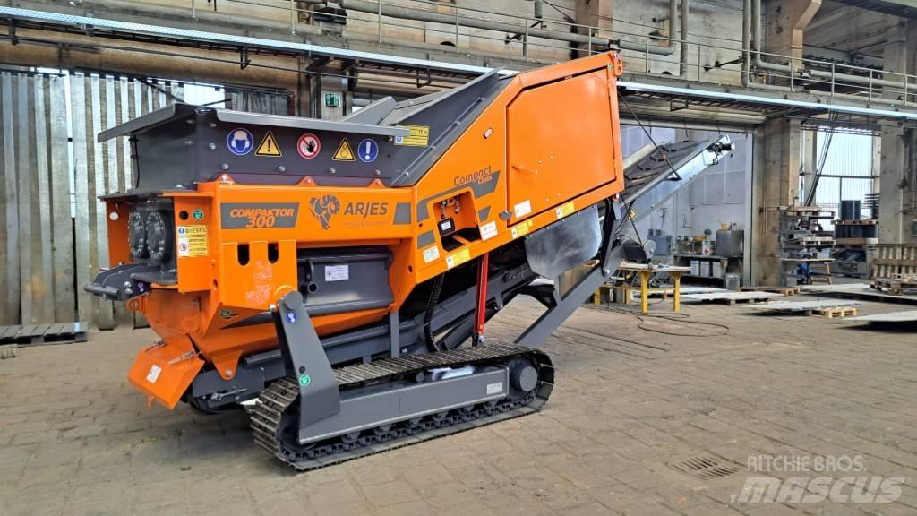 Arjes 300 Compactor أخرى