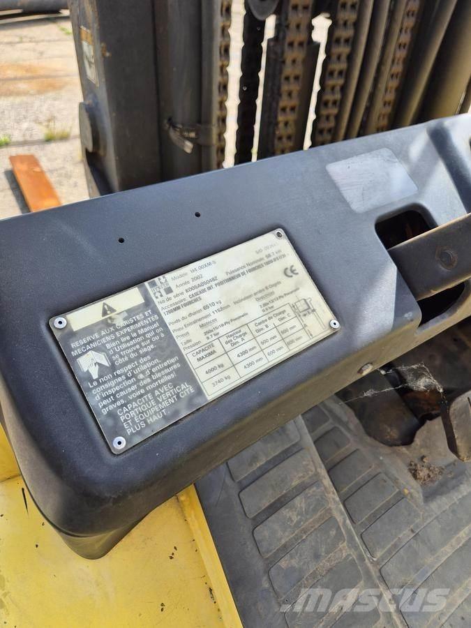 Hyster H4.00xl شاحنات الديزل