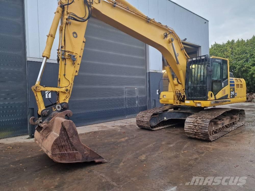 Komatsu PC 210 LC-10 حفارات زحافة
