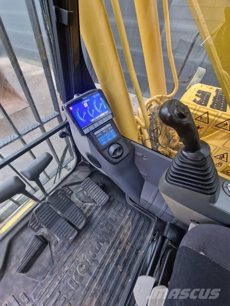 Komatsu PC 210 LC-10 حفارات زحافة