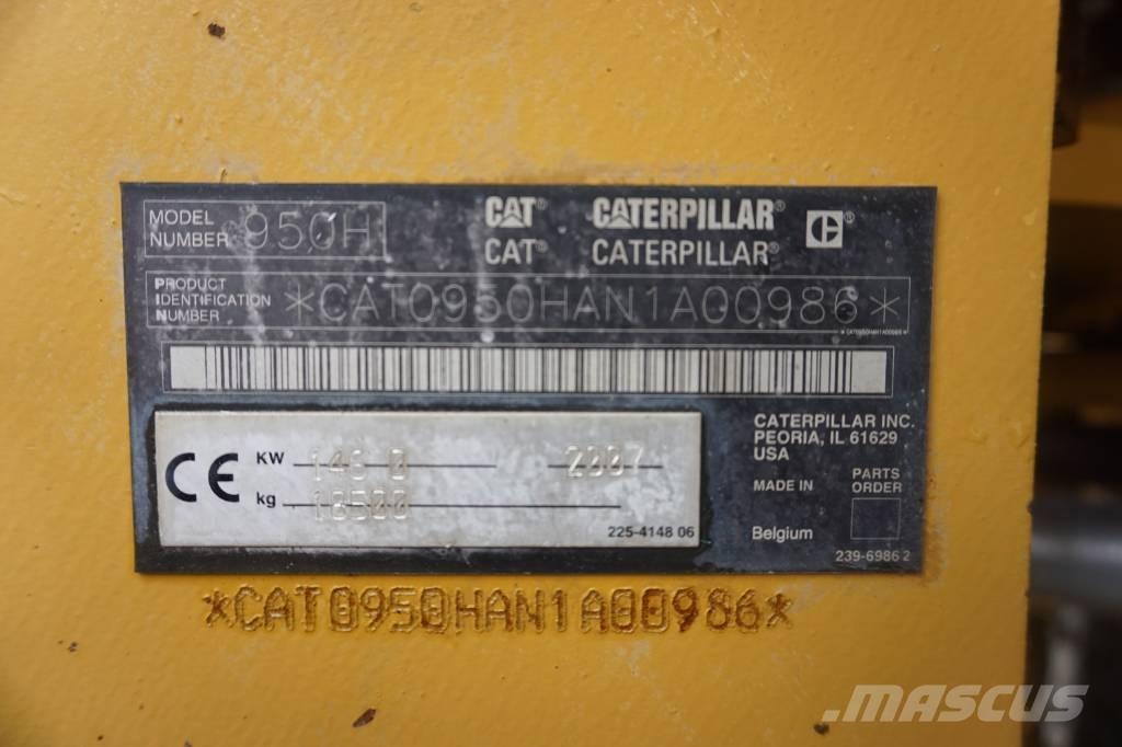 CAT 950 H لوادر بعجل
