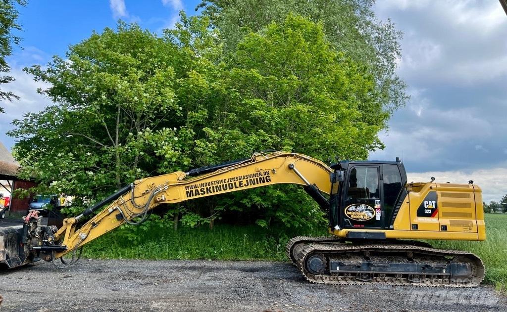 CAT 323 NG - nextgen حفارات زحافة