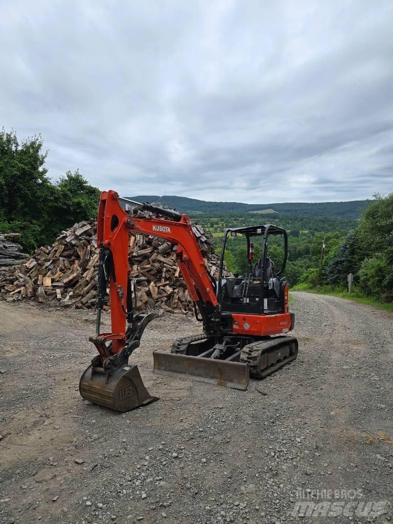 Kubota KX 033-4 حفارات صغيرة أقل من 7 طن (حفارات صغيرة)