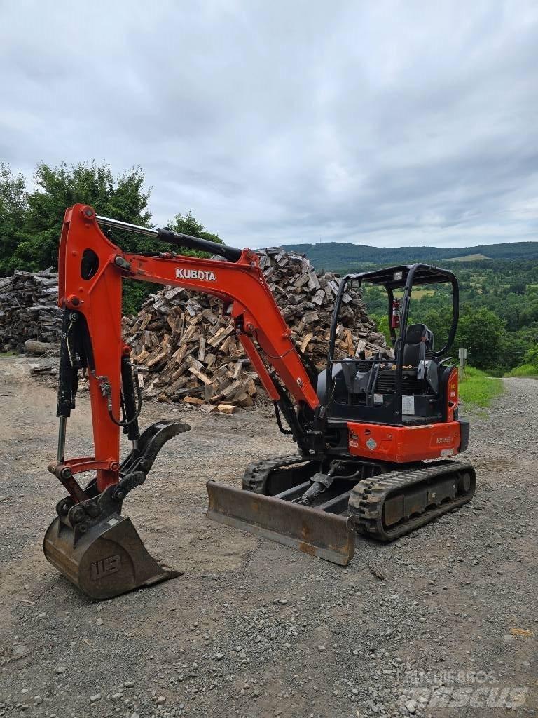 Kubota KX 033-4 حفارات صغيرة أقل من 7 طن (حفارات صغيرة)