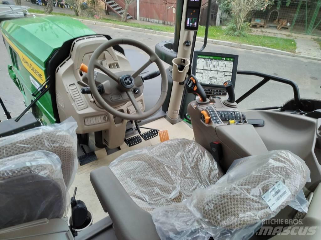 John Deere 6R 165 الجرارات