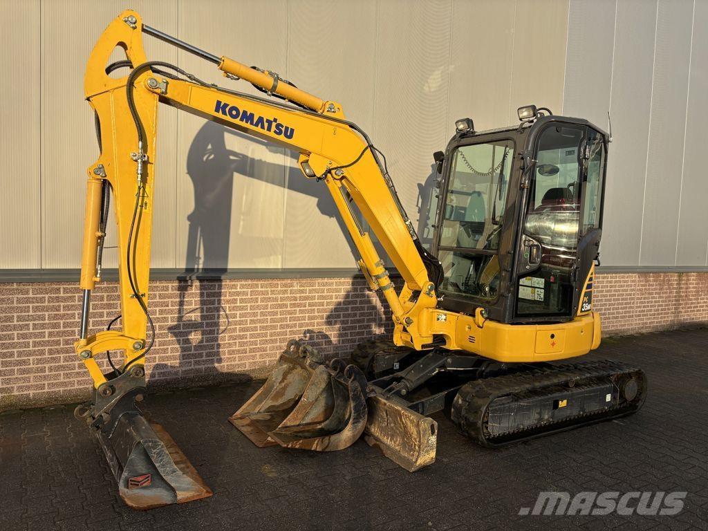 Komatsu PC35 حفارات صغيرة أقل من 7 طن (حفارات صغيرة)