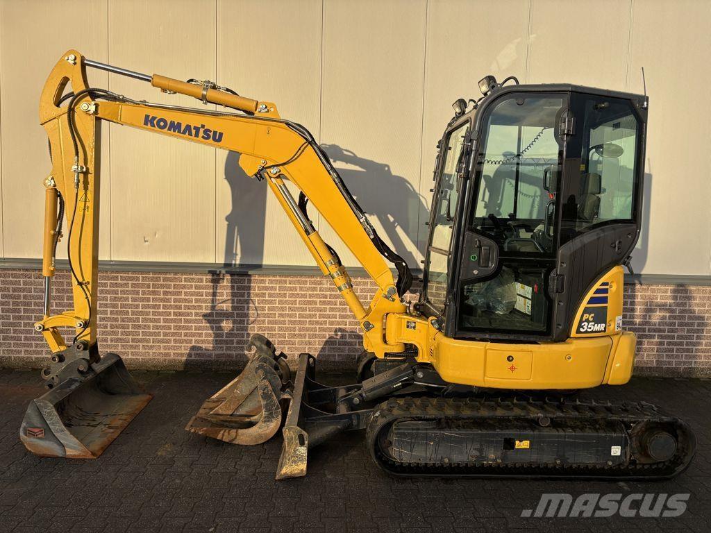 Komatsu PC35 حفارات صغيرة أقل من 7 طن (حفارات صغيرة)