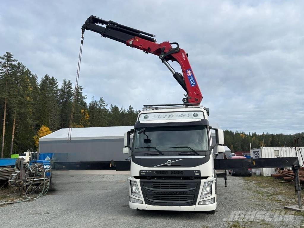 Volvo FM 500 شاحنات الرافعات