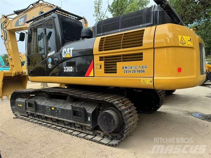 CAT 336 D2L حفارات زحافة