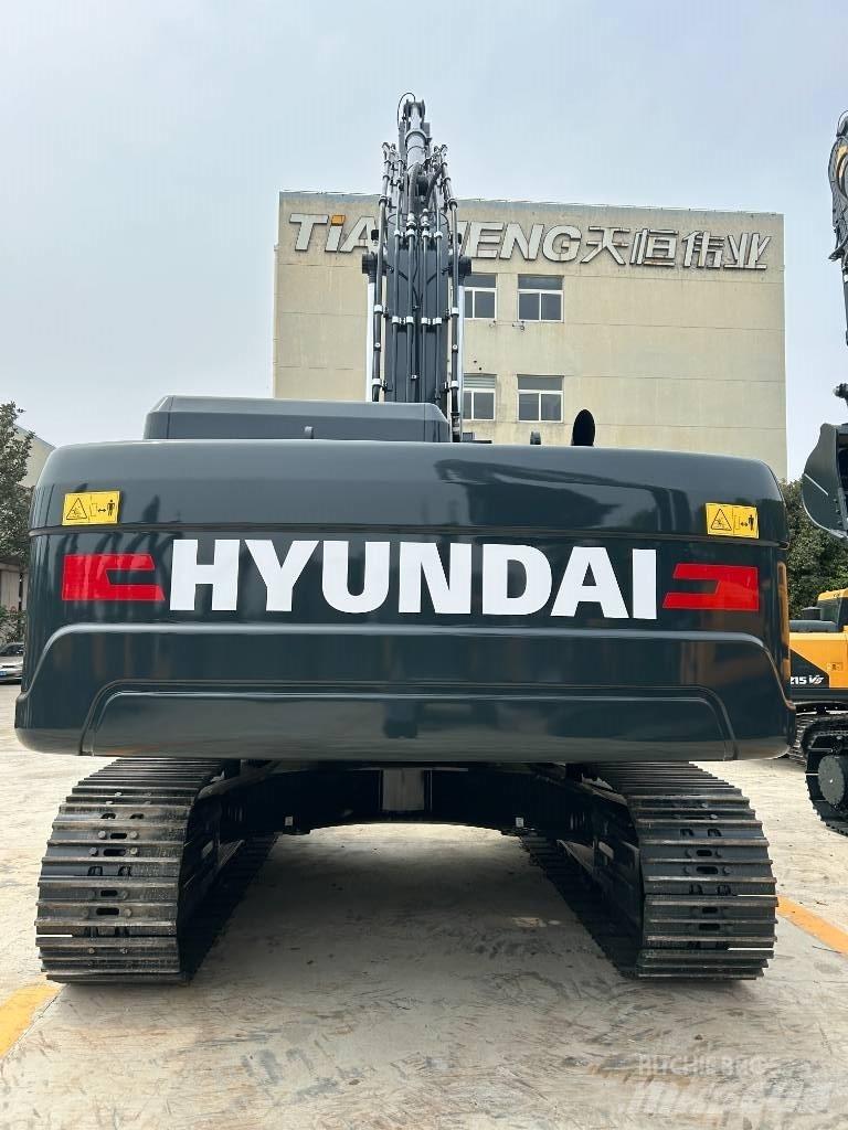 Hyundai HX 340 HD حفارات زحافة