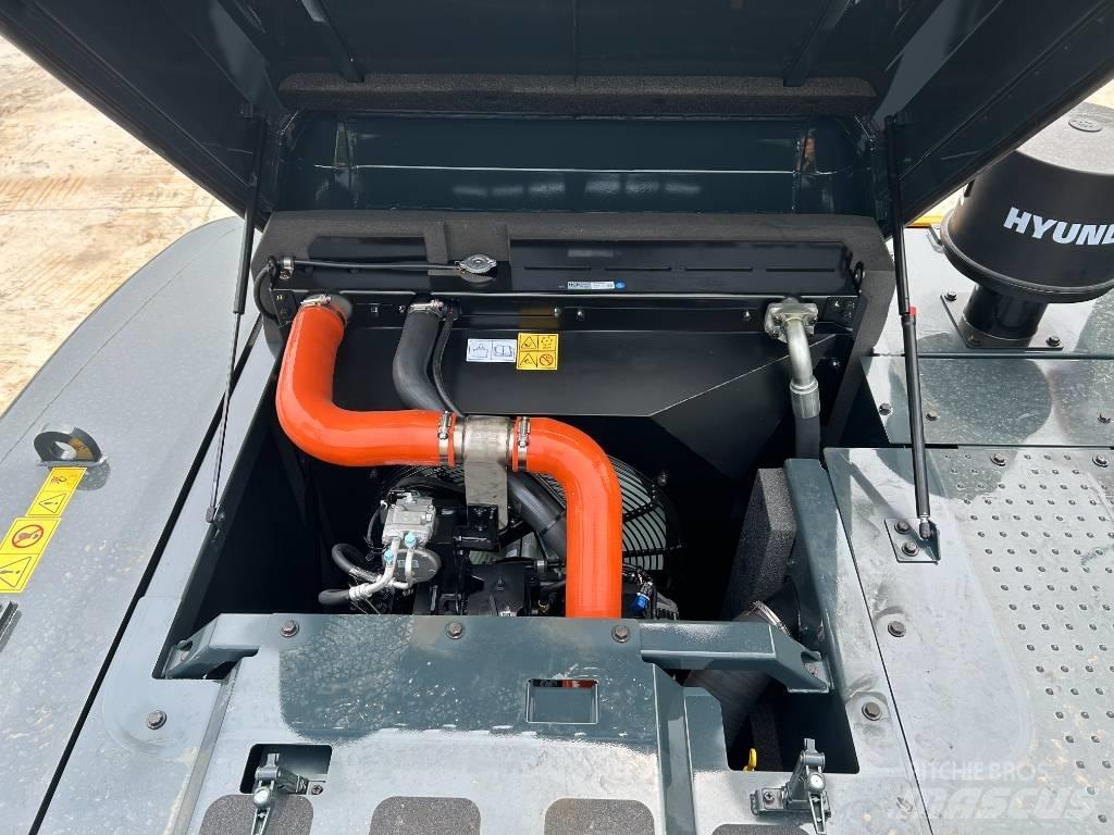 Hyundai HX 340 HD حفارات زحافة