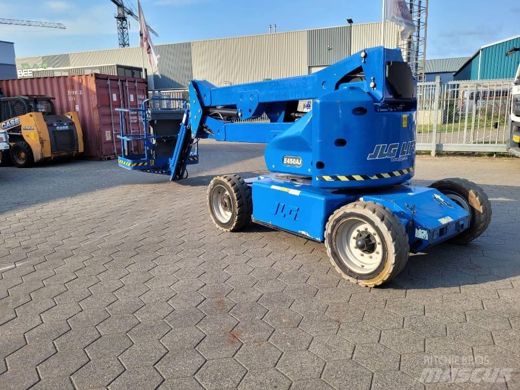 JLG E 450 AJ رافعات سلة مفصلية
