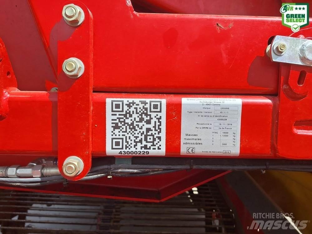 Grimme sv260 حصادات كروية