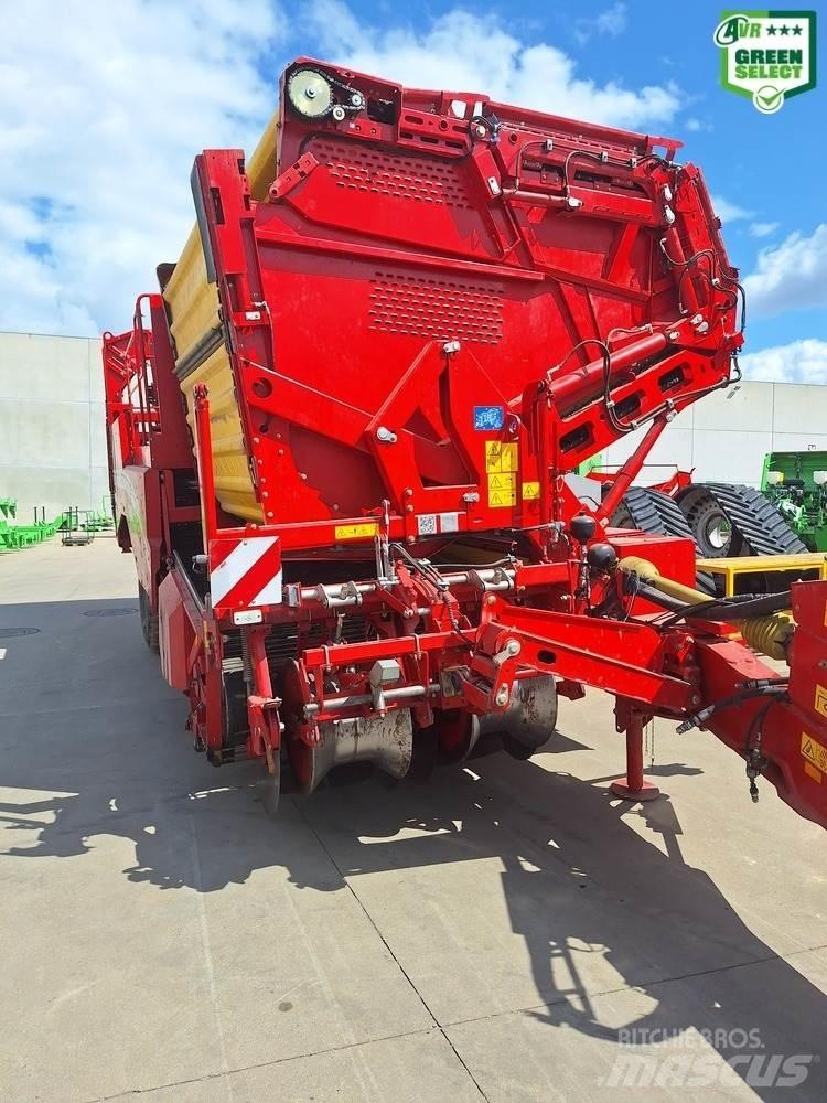 Grimme sv260 حصادات كروية