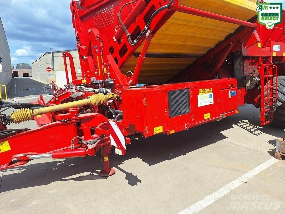 Grimme sv260 حصادات كروية