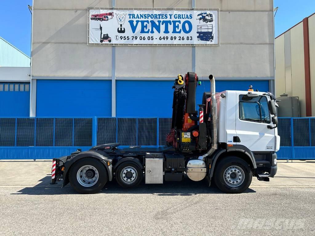 DAF CF 85.410 وحدات الجر