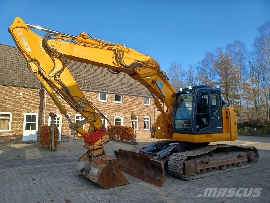 Kobelco SK 260 SR LC حفارات زحافة