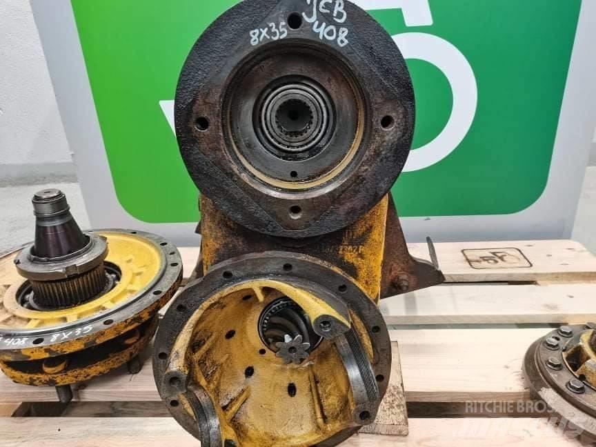 JCB 408 ZX gearbox أجهزة نقل